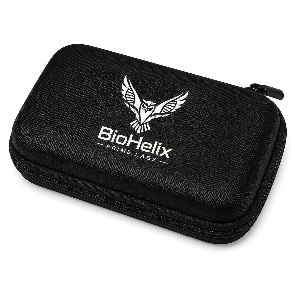 BioHelix vial case — Black